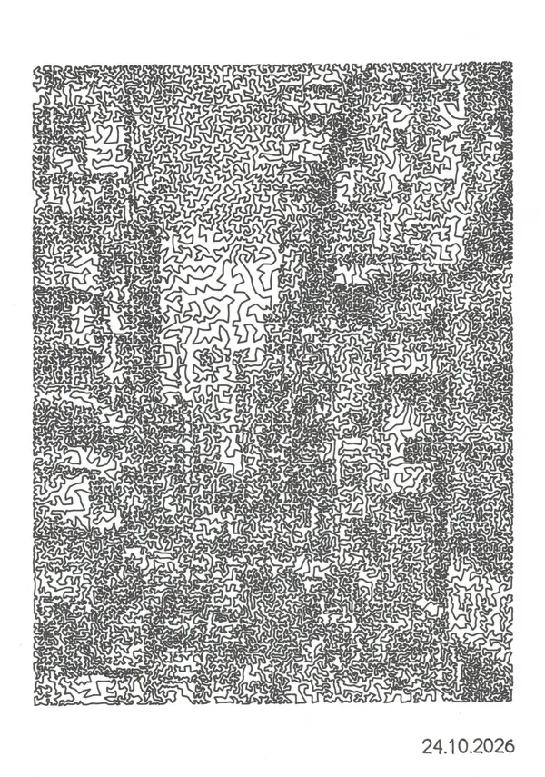 Hong Kong Streets; Maze